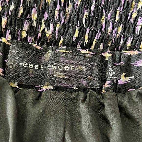 Code x Mode Skirts Code X Mode Maxi Skirt Women Extra Large Black